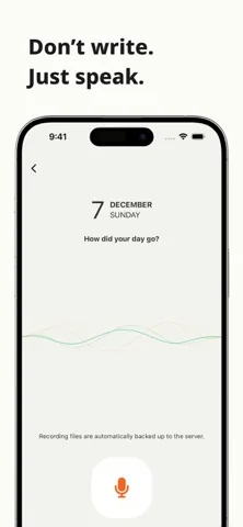 Murmur screenshot from its App Store listing