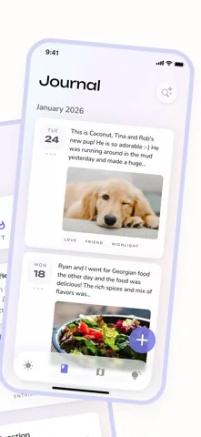 Reflection screenshot from its App Store listing
